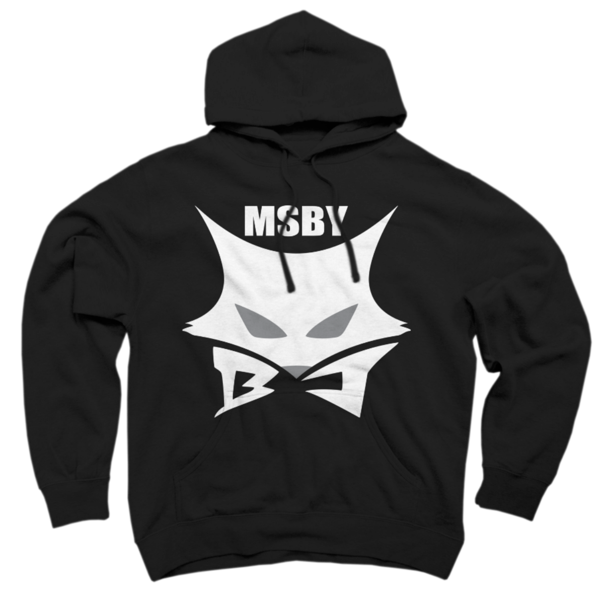 msby black jackals hoodie
